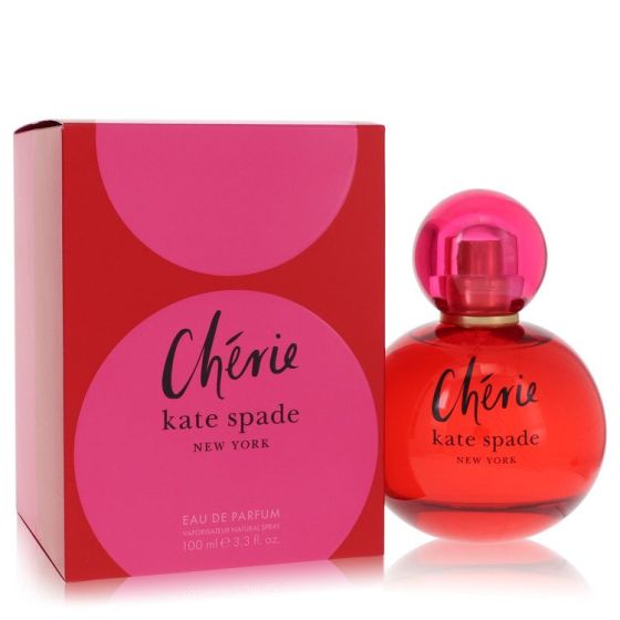 日本未入荷！☆新作☆正規品【KATE SPADE】New York Cherie EDP 100ml WOMEN'S【ケイト スペード】ニューヨーク シェリー オードパルファム 100ml【香水・フレグランス:フルボトル:レディース・女性用】【ケイトスペードニューヨーク 香水】【ケイトスペード 香水】