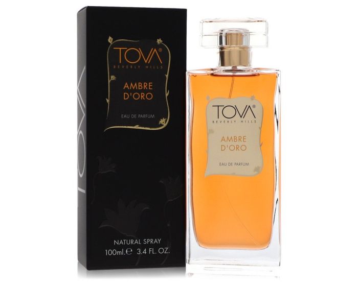 ★日本未発売★正規品【トヴァ ビバリーヒルズ】アンブル ドーロ オードパルファム 100ml【TOVA BEVERLY HILLS】Ambre D oro EDP 100ml【香水・フレグランス:フルボトル:レディース・女性用】【…