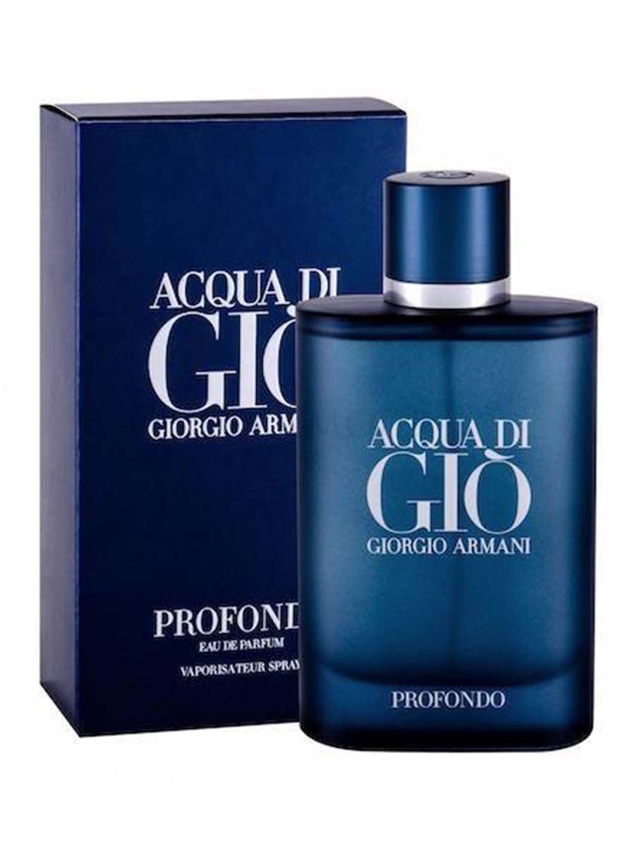 ジョルジオ アルマーニ 正規品【ジョルジオ アルマーニ】アクア ディ ジオ プロフォンド オードパルファム 125ml【GIORGIO ARMANI】Acqua Di Gio Profondo EDP 125ml for Men【香水・フレグランス:フルボトル:メンズ・男性用】