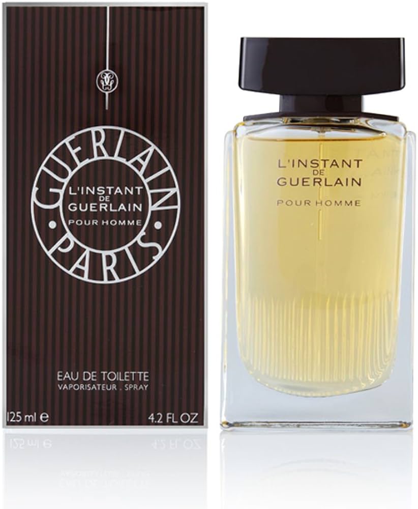 ★あす楽★正規品【GUERLAIN】L'INSTANT DE GUERLAIN POUR HOMME EDT SP 125ml for Men【ゲラン】ランスタン ド ゲラン プールオム オードトワレ 125ml 旧パッケージ【香水・フレグランス:フルボトル:メンズ・男性用】 1