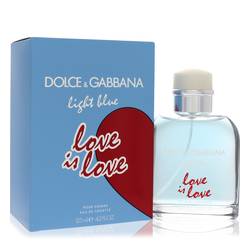 ★2020年夏限定★正規品【DOLCE & GABBANA】Light Blue Love Is Love Pour Homme EDT SP 125ml【ドルチェ＆ガッバーナ】ライト ブルー ラブ イズ ラブ プールオム オードトワレ 125ml【香水・フレグランス:フルボトル:メンズ・男性用】【D&G香水】