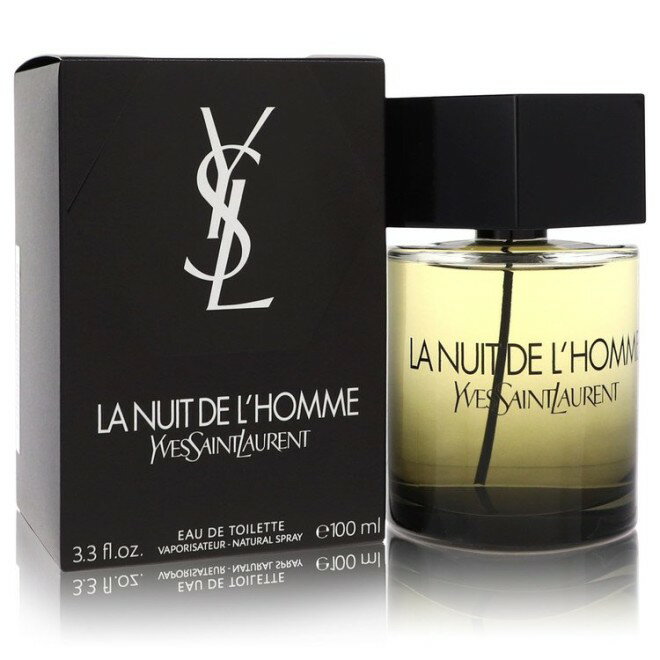 サンローラン プレゼント メンズ（30000円程度） 入手困難! 正規品【YVES SAINT LAURENT】La Nuit De L'homme EDT 100ml MEN'S【イヴサンローラン】ラ ニュイ ド ロム オードトワレ 100ml [香水・フレグランス:フルボトル:メンズ・男性用]【ラ ニュイ ド ロム 】【YSLの香水】