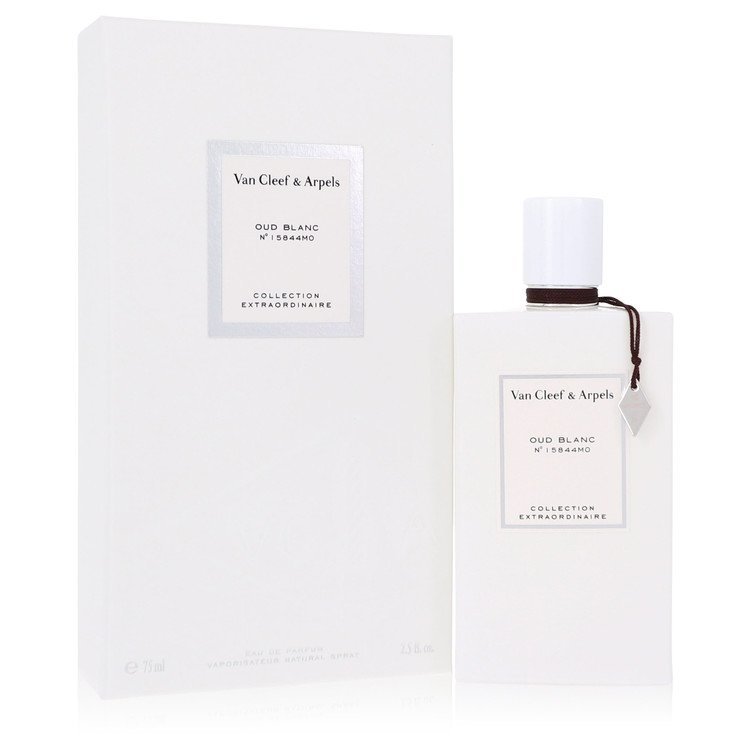 ヴァンクリーフ＆アーペル ★送料無料★限定フレグランス! 正規品【VAN CLEEF＆ARPELS】Oud Blanc EDP SP 75ml Unisex【ヴァン クリーフ＆アーペル】ウード ブラン オードパルファム 75ml【ユニセックス・UNISEX・香水・フレグランス】【コレクシィオン エクストラオーディネー】