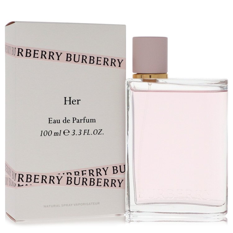 正規品【バーバリー】バーバリー ハー オードパルファム 100ml NEW!【BURBERRY】Burberry Her EDP・SP 100ml FOR WOMEN【香水・フレグランス:フルボトル:レディース・女性用】【バーバリー香水】【バーバリー ハー】