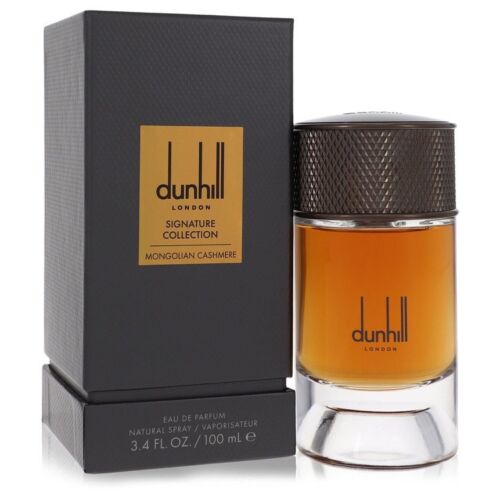 ★新作★日本未発売！正規品【DUNHILL】Mongolian Cashmere EDP 100ml FOR MEN 【ダンヒル】モンゴリアン カシミヤ オードパルファム 100ml【香水・フレグランス:フルボトル:メンズ・男性用】【ダンヒル香水 メンズ】【SIGNATURE COLLECTION】