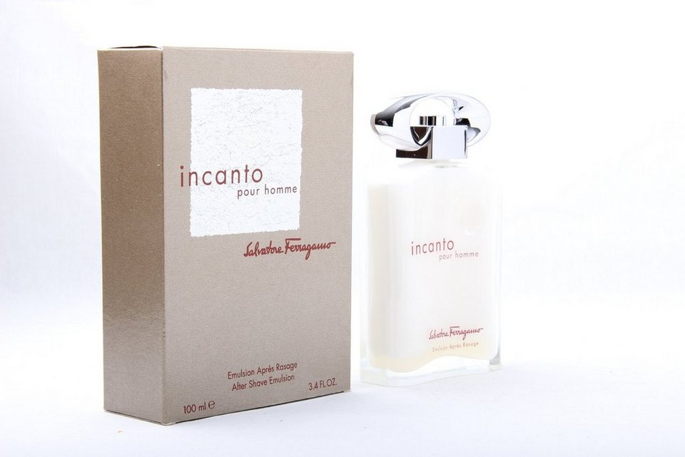 ★あす楽★【セール 在庫限り】正規品【FERRAGAMO】INCANTO POUR HOMME AFTER SHAVE EMULSION 100ML MEN'S 【フェラガモ】インカント プールオム アフターシェーブ エマルジョン 100ml (乳液)【香水・フレグランス系コスメ:アフターシェーブ】