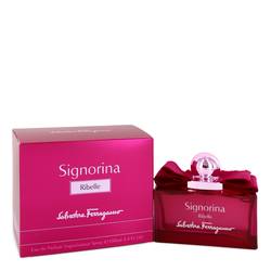 ★2019年新作★正規品【SALVATORE FERRAGAMO】Signorina Ribelle EDP SP 100ml WOMEN'S 【サルヴァトーレフェラガモ】シニョリーナ リベッレ オーデパルファム 100ml【香水・フレグランス:フルボトル:レディース・女性用】【フェラガモ香水】