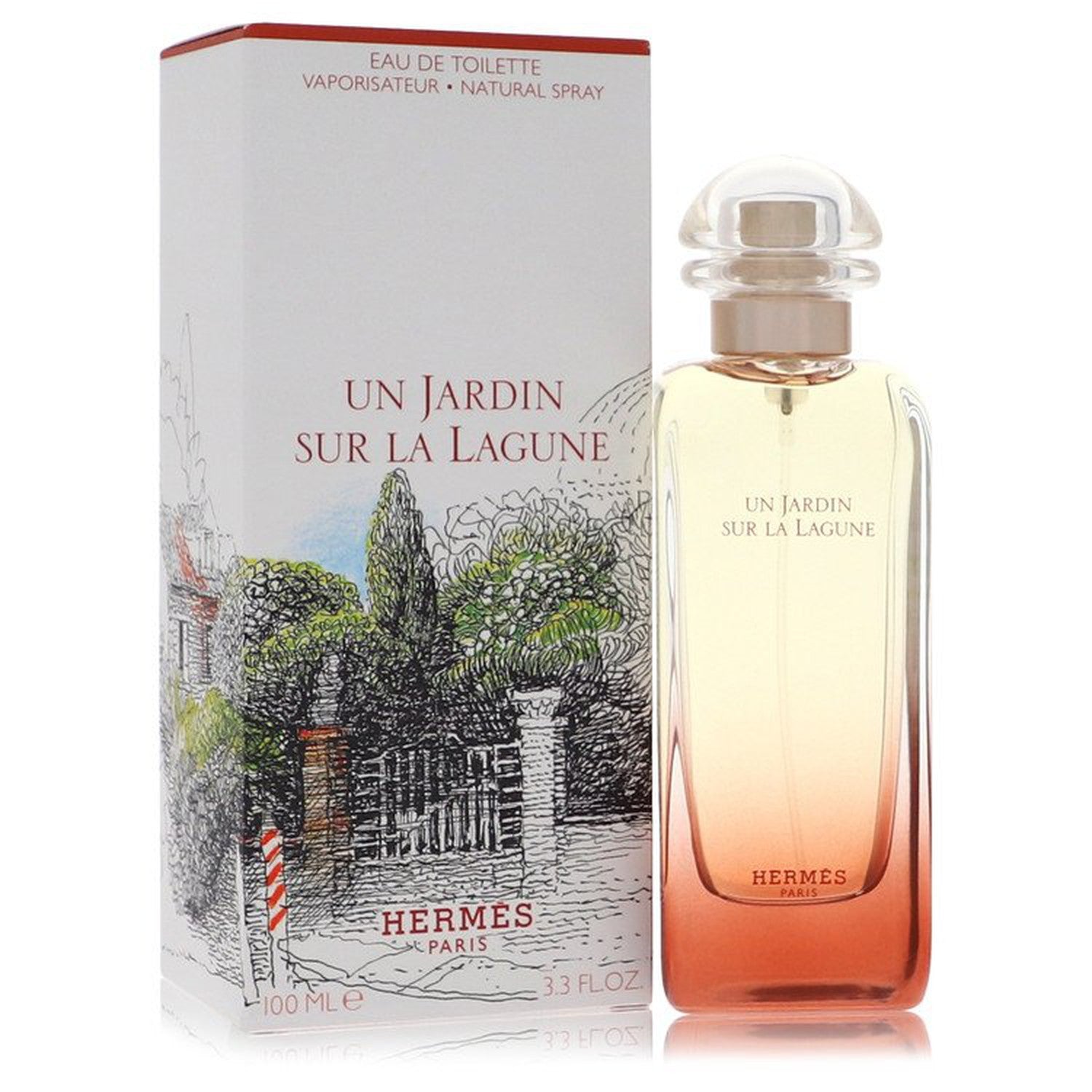 正規品【HERMES】Un Jardin Sur La Lagune EDT 100ml WOMEN'S【エルメス】ラグーナの庭 オーデトワレ・スプレータイプ 100ml【香水・フレグランス:フルボトル:レディース・女性用】【エルメス香水】【香水ラグーナの庭】