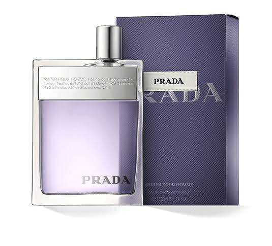 楽天草思庵正規品【PRADA】AMBER POUR HOMME EDT 100ml for Men【プラダ】アンバー プールオム オードトワレ 100ml【男性用香水 メンズ香水 フレグランス ブランド ラッピング可能】【プラダ アンバー プールオム】【プラダ 香水】