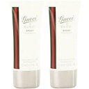 【メール便送料無料】【訳ありSALE・在庫限り】お得なセット★正規品【GUCCI】GUCCI BY GUCCI SPORT POUR HOMME After Shave Balm 50ml 2pcs set 【グッチ】グッチ バイ グッチ スポーツ プルオム アフター シェーブ バーム 50ml 2点セット