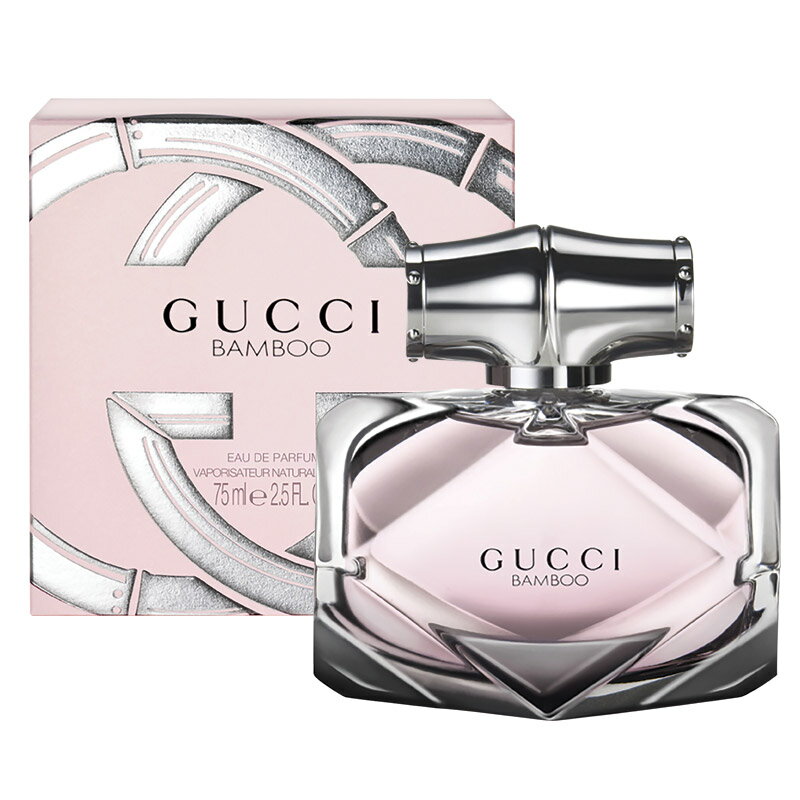 楽天草思庵★セレブ香水★正規品【GUCCI】Gucci Bamboo EDP 75ml WOMEN'S【グッチ】バンブー オードパルファム 75ml【香水・フレグランス:フルボトル:レディース・女性用】【グッチ 香水 バンブー】