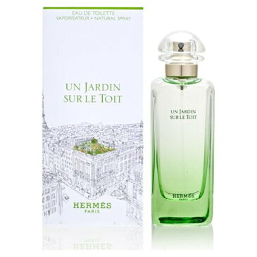 正規品【HERMES】Un Jardin Sur Le Toit EDT 100ml WOMEN'S【エルメス】屋根の上の庭 オードトワレ・スプレータイプ 100ml [ユニセックス・UNISEX・香水・フレグランス]