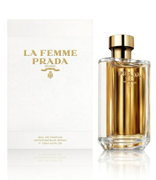 ★送料無料★日本未発売香水! 正規品【PRADA】La Femme Prada EDP 100ml WOMEN'S【プラダ】ラ フェム プラダ オードパルファム 100ml [香水・フレグランス:フルボトル:レディース・女性用]