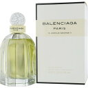 バレンシアガ 正規品【BALENCIAGA】Paris EDP 75ml FOR WOMEN 【バレンシアガ】パリ オードパルファム 75ml【香水・フレグランス:フルボトル:レディース・女性用】【バレンシアガ香水】【Balenciaga Paris 10 Avenue George V】