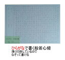 写経用紙 ひらがな般若心経 なぞり書き 写経入門なぞる写経セット 創紙堂
