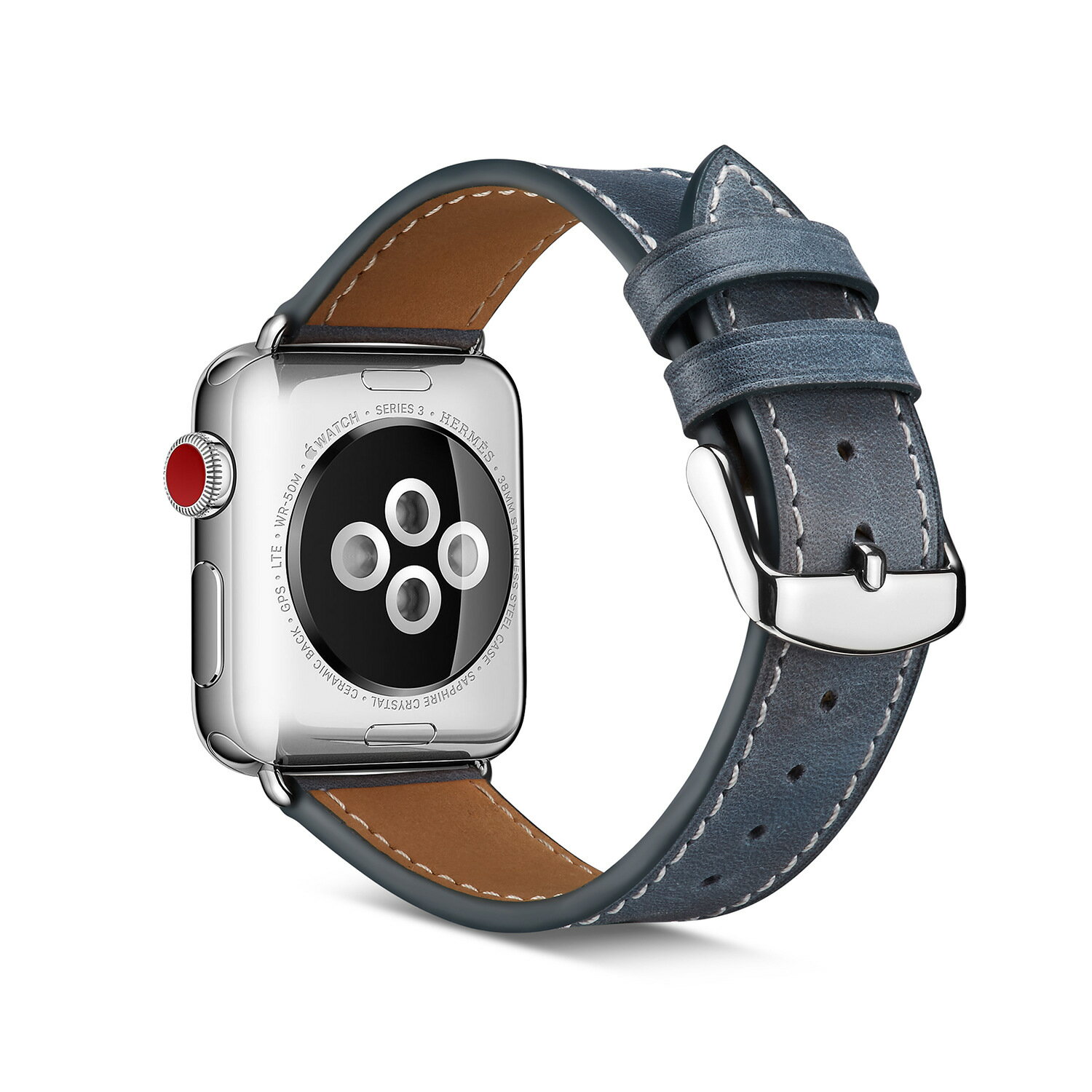 iwatch ベルト Apple Watch バンド 38mm 42mm アップルウォッチ ベルト 本革レザー製 ビジネススタイル iwatch ベルト 38mm 42mm バンド 交換用バンド