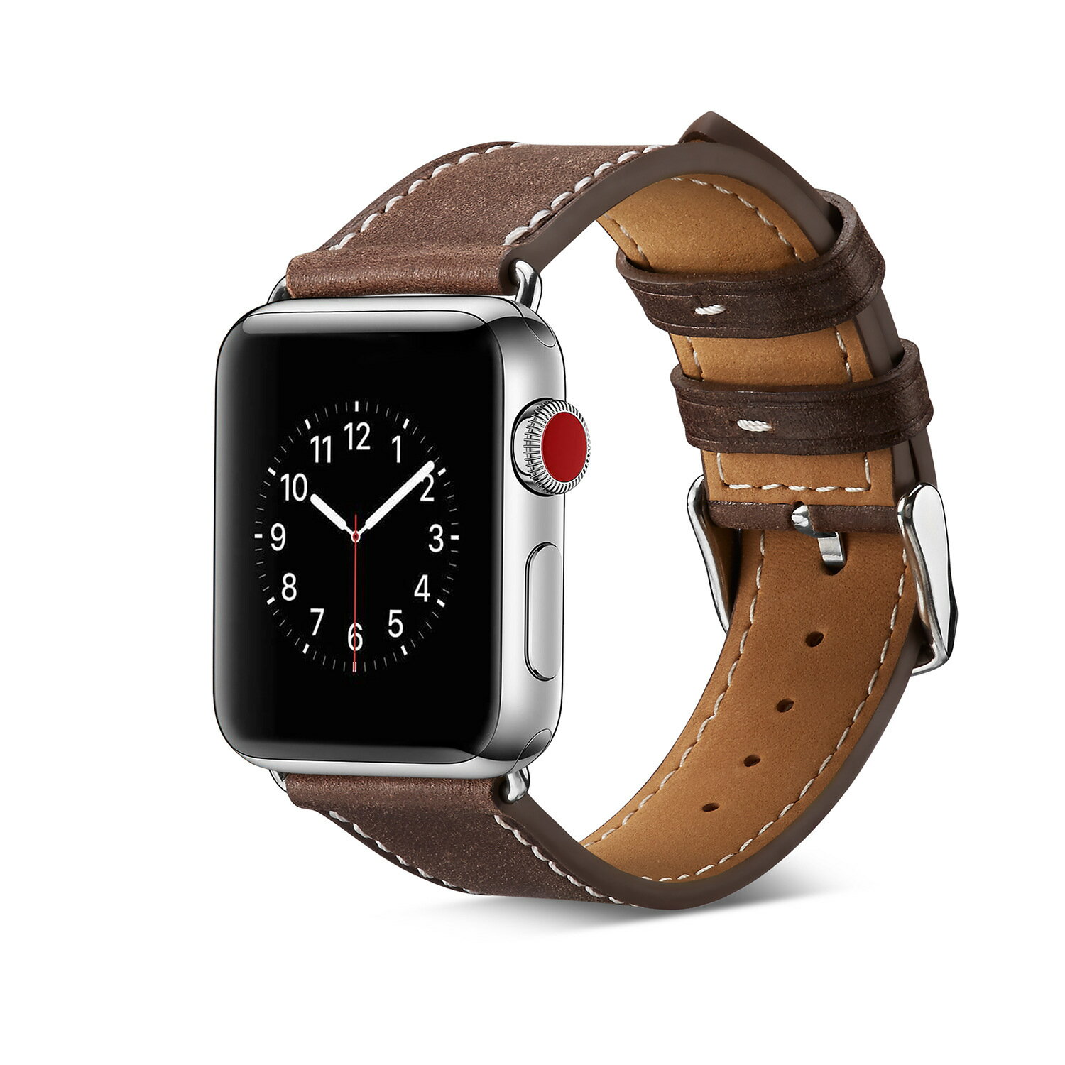 iwatch ベルト Apple Watch バンド 38mm 42mm アップルウォッチ ベルト 本革レザー製 ビジネススタイル iwatch ベルト 38mm 42mm バンド 交換用バンド