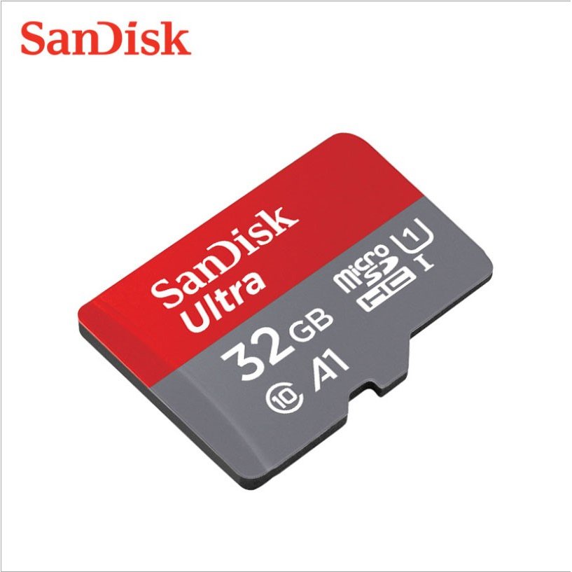 microSDカード 32GB SanDisk 98MB/秒 アプリ最適化 A1対応 UHS-1 超高速 海外向けパッケージ SDカード変換アダプター付き 送料無料