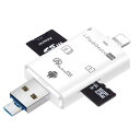 SDカードリーダー iPhone /Micro USB/USB全