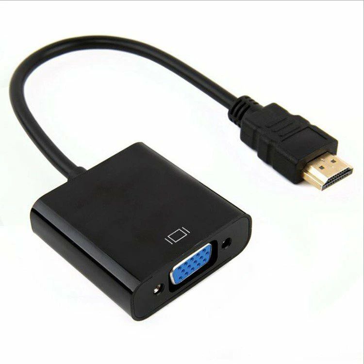 HDMI to VGA 変換 アダプタ DSub 15ピン RG