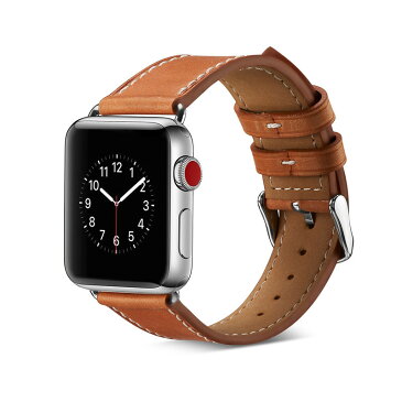 iwatch ベルト Apple Watch バンド 38mm 42mm アップルウォッチ ベルト 本革レザー製 ビジネススタイル iwatch ベルト 38mm 42mm バンド 交換用バンド