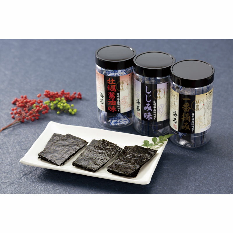 浜乙女 遠赤焙焼 味のりてりやき 【味付のり(10切70枚)×6】 コクのあるまろやかな味付の使いやすい卓上タイプの味付のり V5059104
