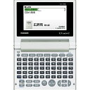 カシオ コンパクトカラー電子辞書 XD-C300J シャンパンゴールド