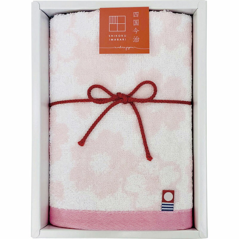 今治タオル 華音 ウォッシュ1P 挨拶ギフト GI052900 サクラ
