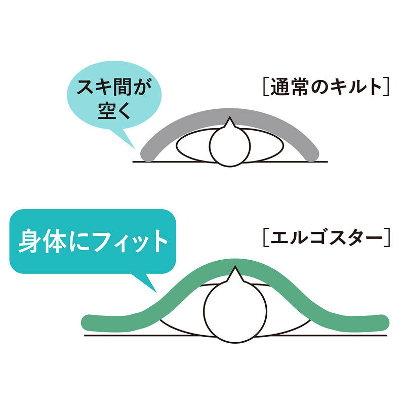 (予約受付・入荷次第)西川 制菌加工生地使用 合繊掛けふとん AB02330210【直送品】[送料無料] [3]