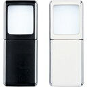 【単品・指定不可】 スライド式ライトルーペ(B&W) PL-141