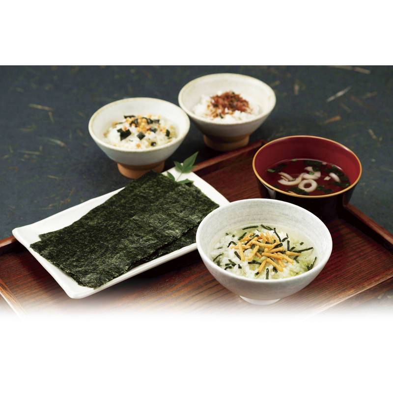 永谷園 お茶づけ海苔・味付のり・お吸いものセット N1001