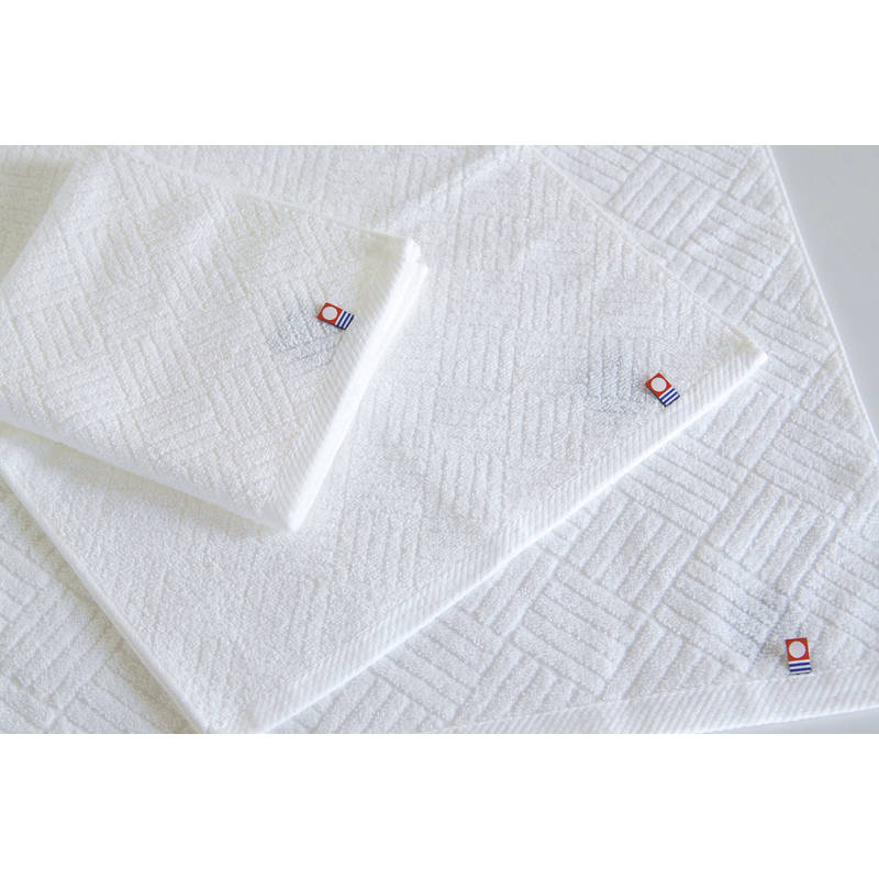 今治純白(やわらかやさしい無蛍光晒し) タオルセット TMS3008904