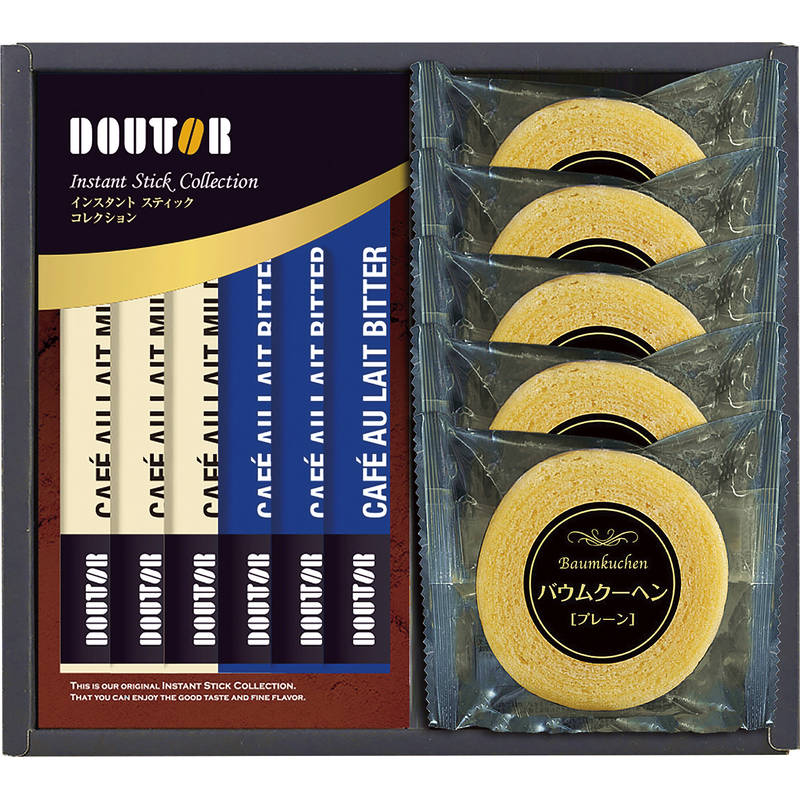 ドトールコーヒー バウムクーヘンギフトセット SBU-BOのサムネイル