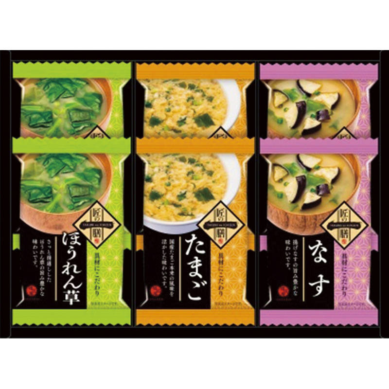 福匠庵 匠の一膳 フリーズドライ詰合せ FS-15