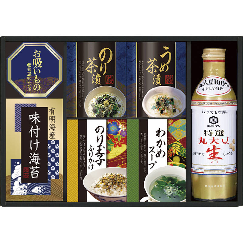 キッコーマン生しょうゆ&和食詰合せ NBL-30C