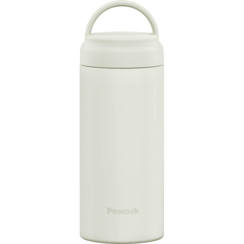 ピーコック ステンレスボトルスクリューマグタイプ AKZ-35W ホワイト