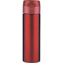 真空二重ワンタッチボトル300mL SR-58R 赤