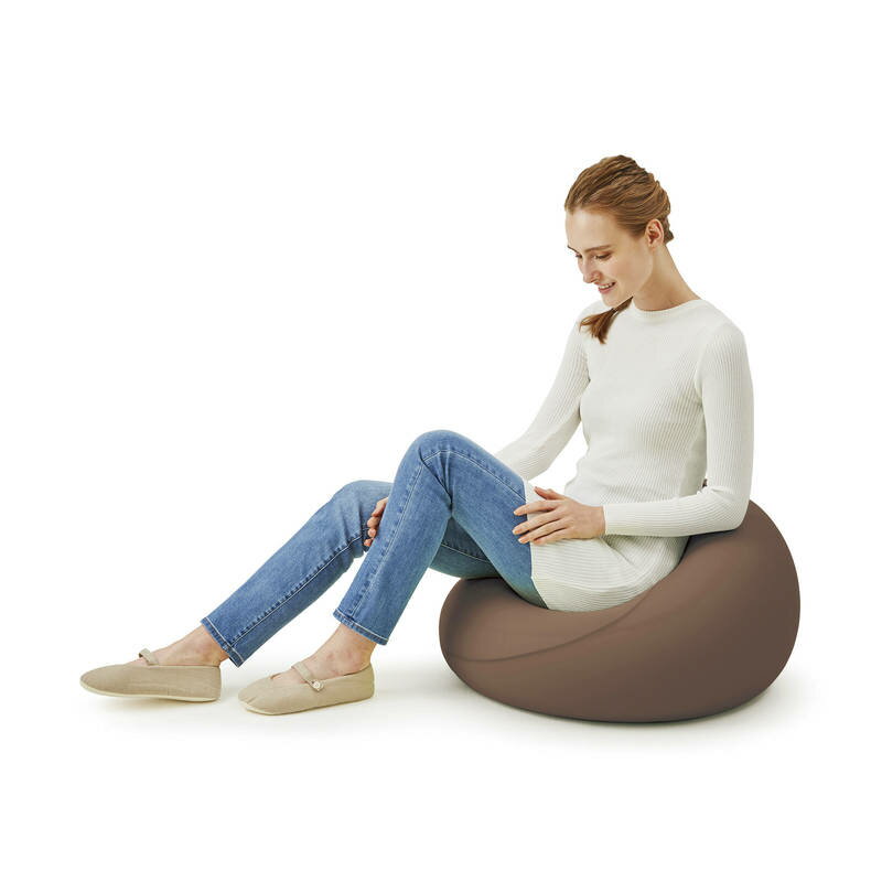 モグ フィットチェア ブラウン [3]