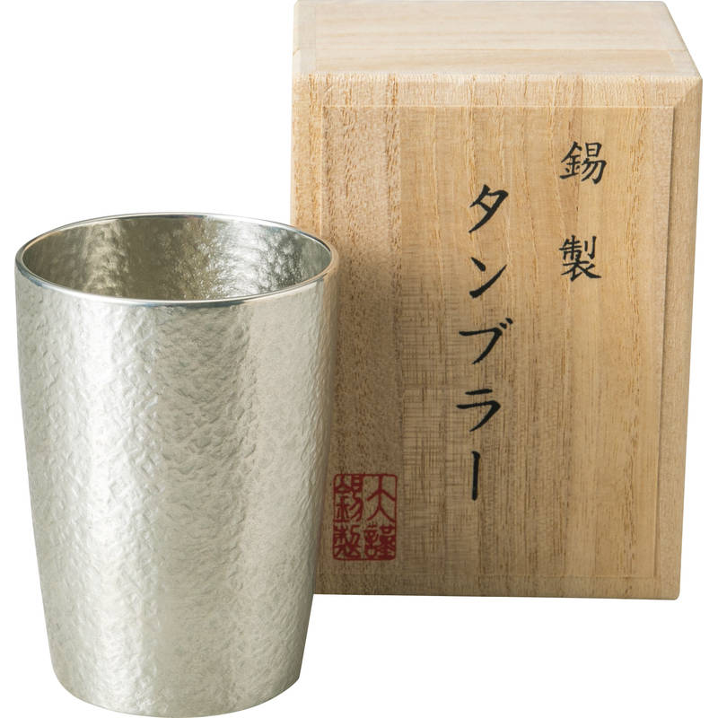 本錫タンブラー ベルク小シングル STB-S
