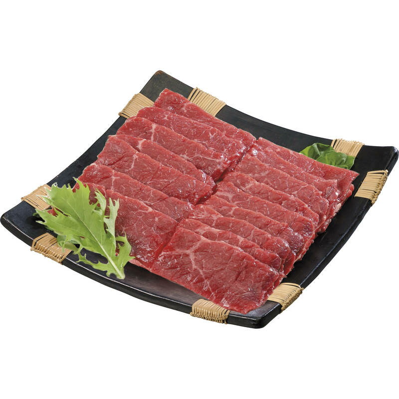 九州産黒毛和牛焼肉モモ600g L-Y-Y060-3【直送品】［送料無料］