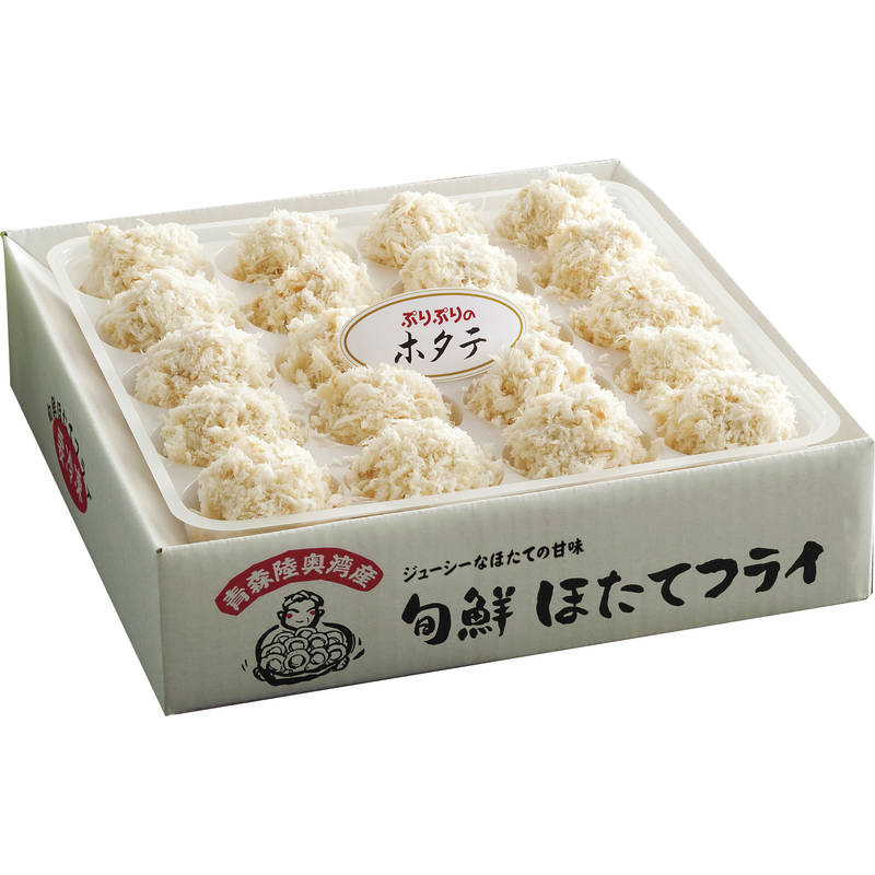 青森旬鮮 ほたてフライ 400g KF-TH【直送品】［送料無料］