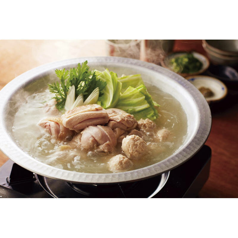 博多華味鳥 水たきセット H-B2【直送品】［送料無料］