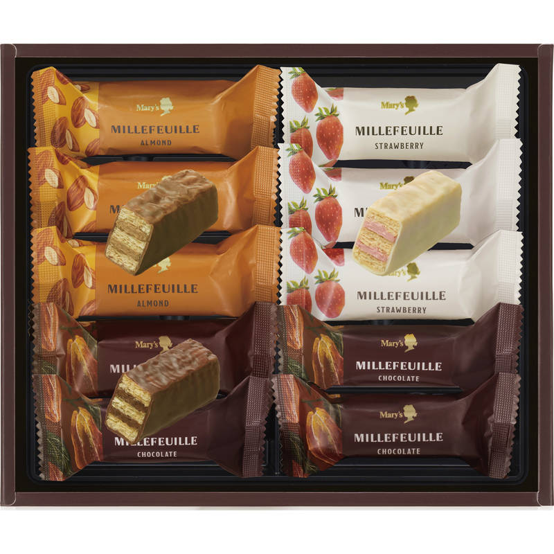（季節限定 10月～4月）メリーチョコレート ミルフィーユ MF-IIのサムネイル