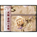 大阪泉州の毛布 アクリルニューマイヤー毛布(毛羽部分) SNA-108