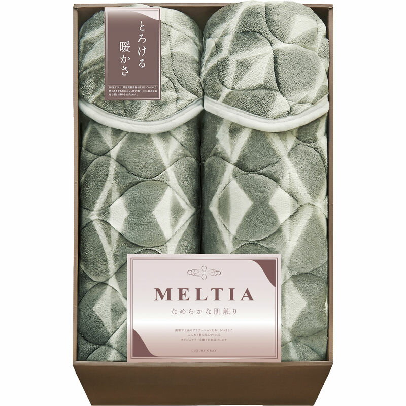 【楽天スーパーSALE 12/4 20:00〜12/11 1:59】メルティア 吸湿発熱素材使用敷パッド2P VIL24200