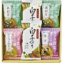 タニタ食堂監修減塩みそ汁・白子のり詰合せ ST-15