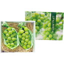 シャインマスカット 大粒2房(1房400g以上)【直送品】 送料無料