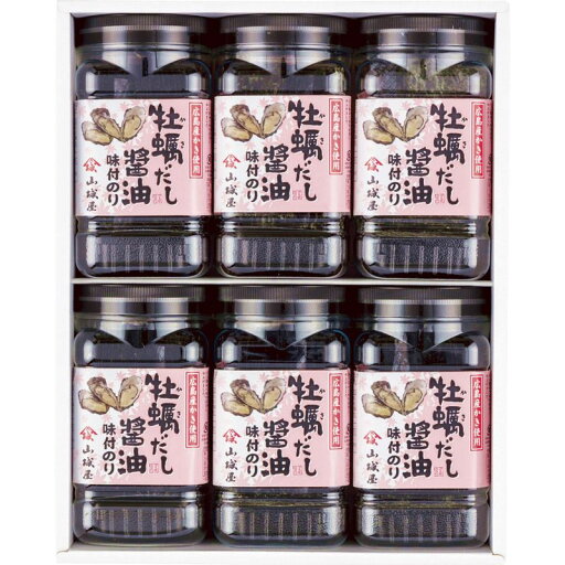 【送料無料】山城屋 牡蠣だし醤油味付海苔 NK-30 【送料無料】山城屋 牡蠣だし醤油味付海苔 NK-30