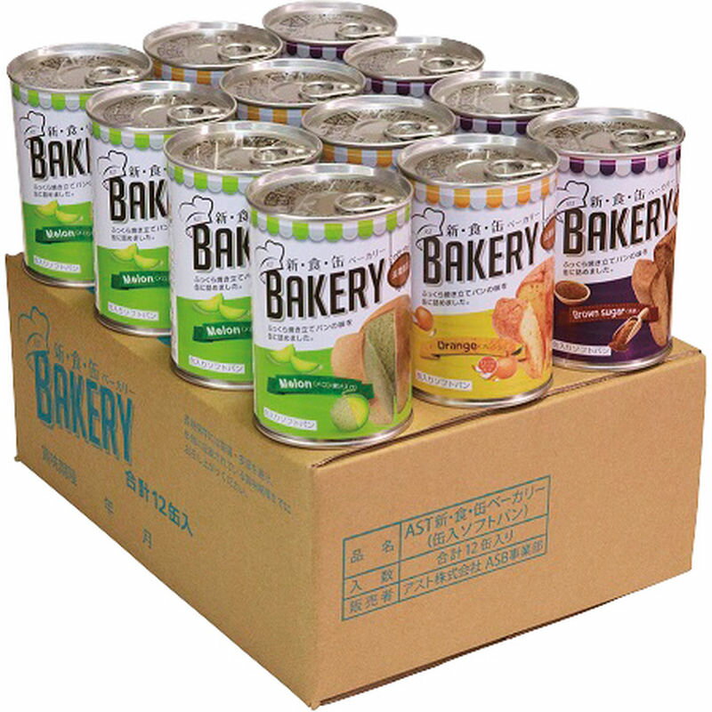 新・食・缶ベーカリー缶入りソフトパン ギフトセット5年 12缶セットG 321739
