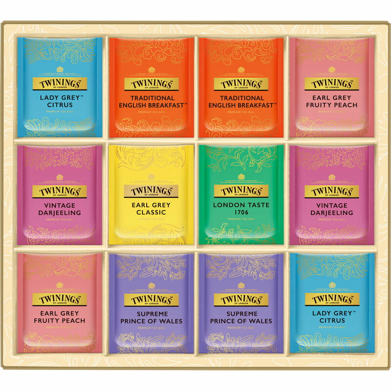 トワイニング ティーバッグギフトコレクション TTG-30A